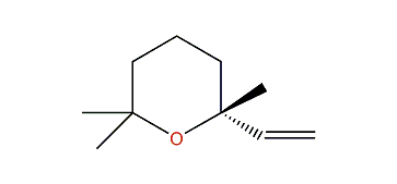 Dehydroxylinalool oxide A